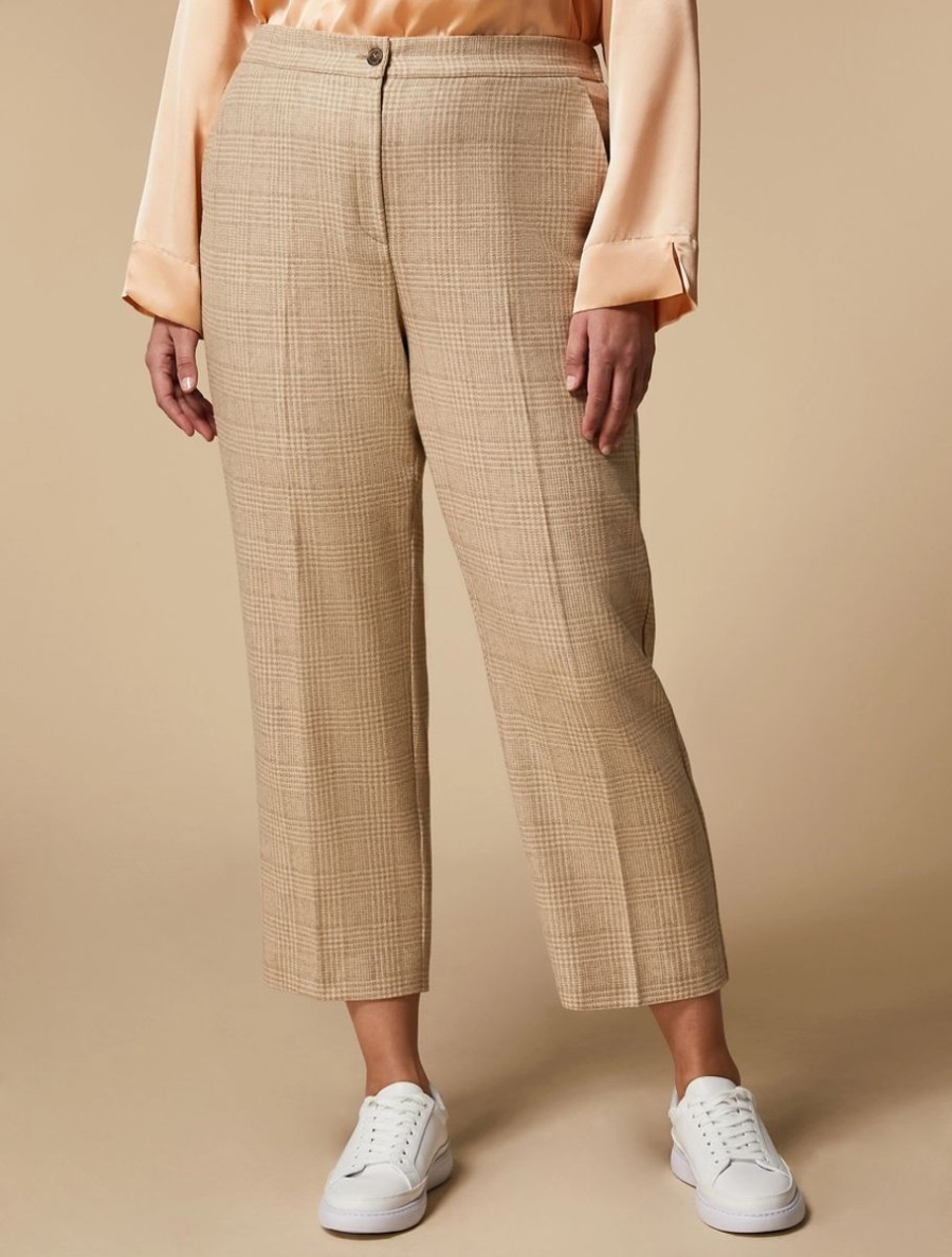 Flannel Trousers Sand Best