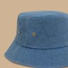 Denim-Look Hat Blue Jeans Wholesale