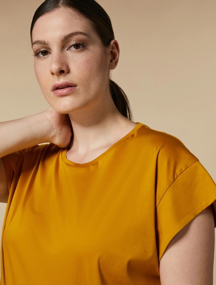 Jersey T-Shirt Mustard Best