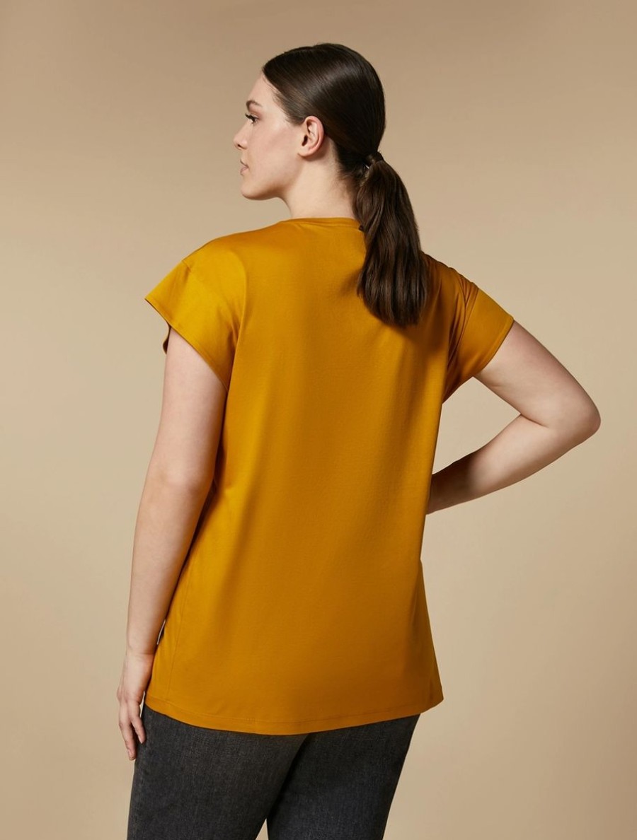 Jersey T-Shirt Mustard Best