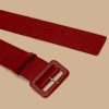 Patent Leather Belt Red Clearance