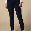 Wonder-Fit Jersey Denim Jeans Midnightblue Hot