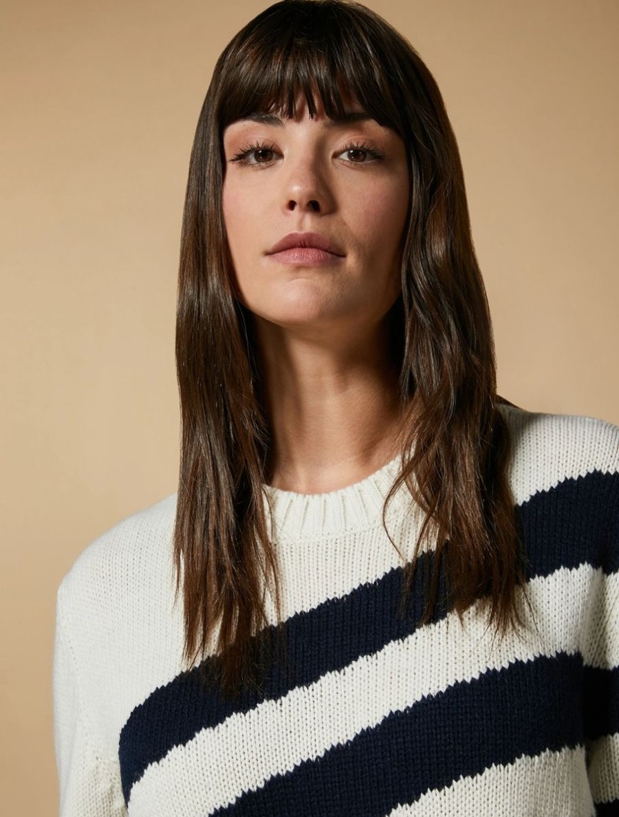 Wool-Blend Sweater White Online