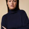 Wool-Blend Sweater Dark Navy Best