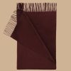 Pure Cashmere Stole Bordeaux Online