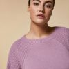 Wool-Blend Sweater Wisteria Best