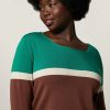 Viscose Yarn Sweater Brown Wholesale