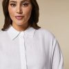 Lightweight Linen Shirt White Online