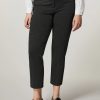 Jacquard Trousers Black Wholesale