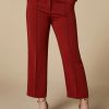 Triacetate Trousers Rust Clearance