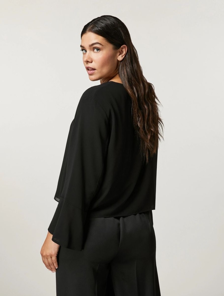 Georgette Jacket Black Online