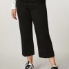 Stretch Cotton Trousers Black Wholesale