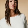 Wool-Blend Sweater White Clearance