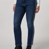 Super-Stretch Denim Jeans Dark Navy Clearance