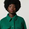 Compact Jersey Jacket Dark Green Wholesale