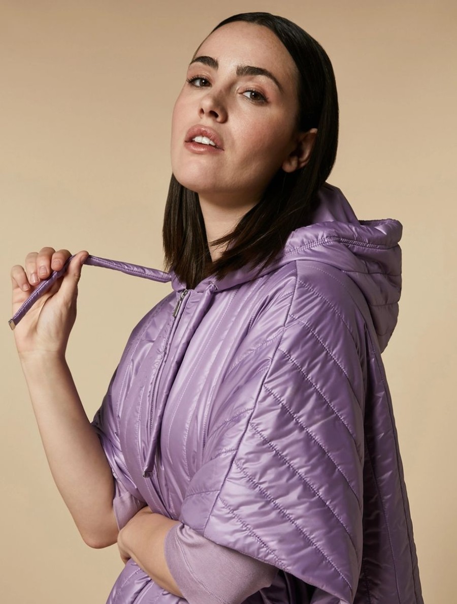 Water-Resistant Padded Cape Lilac Online