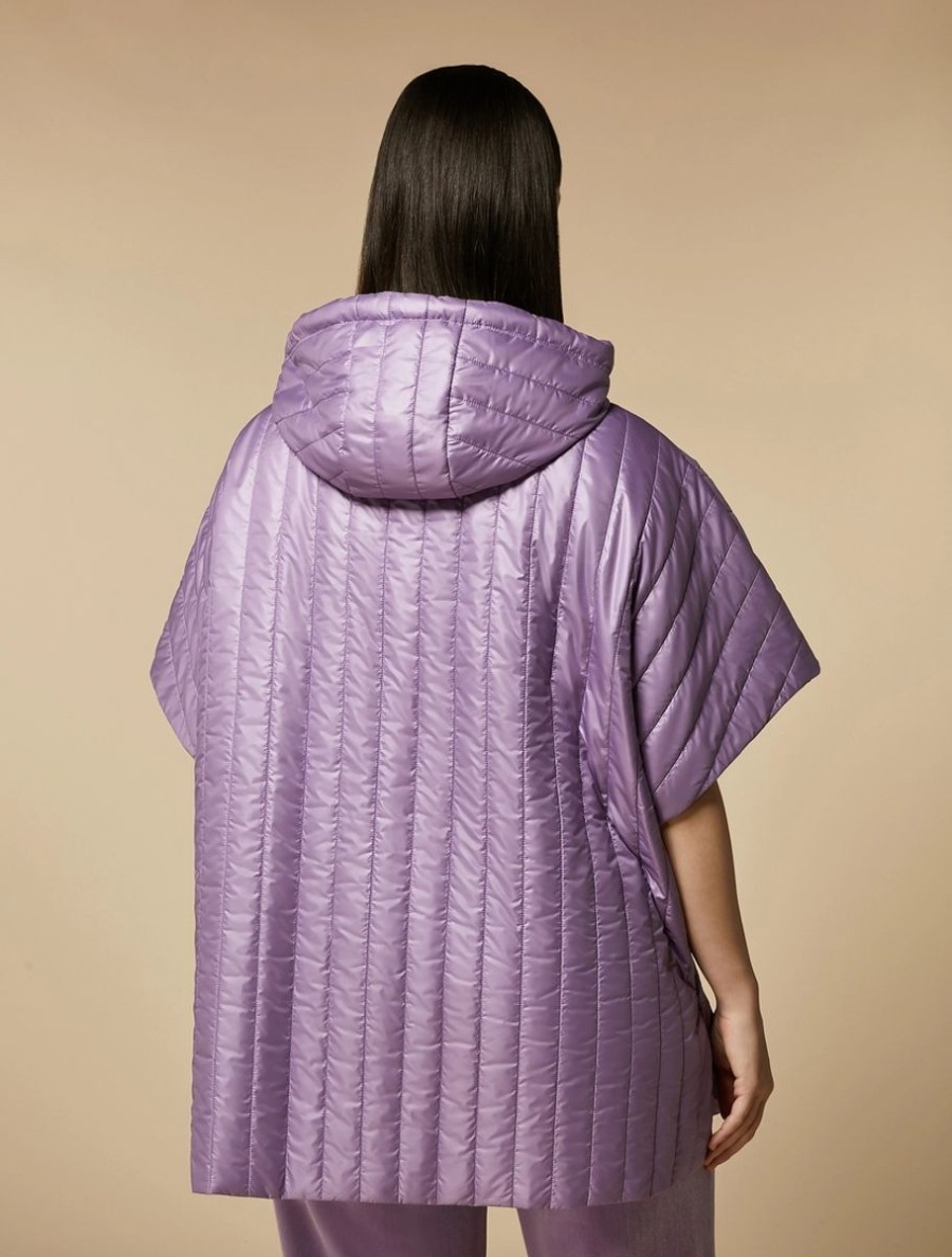 Water-Resistant Padded Cape Lilac Online