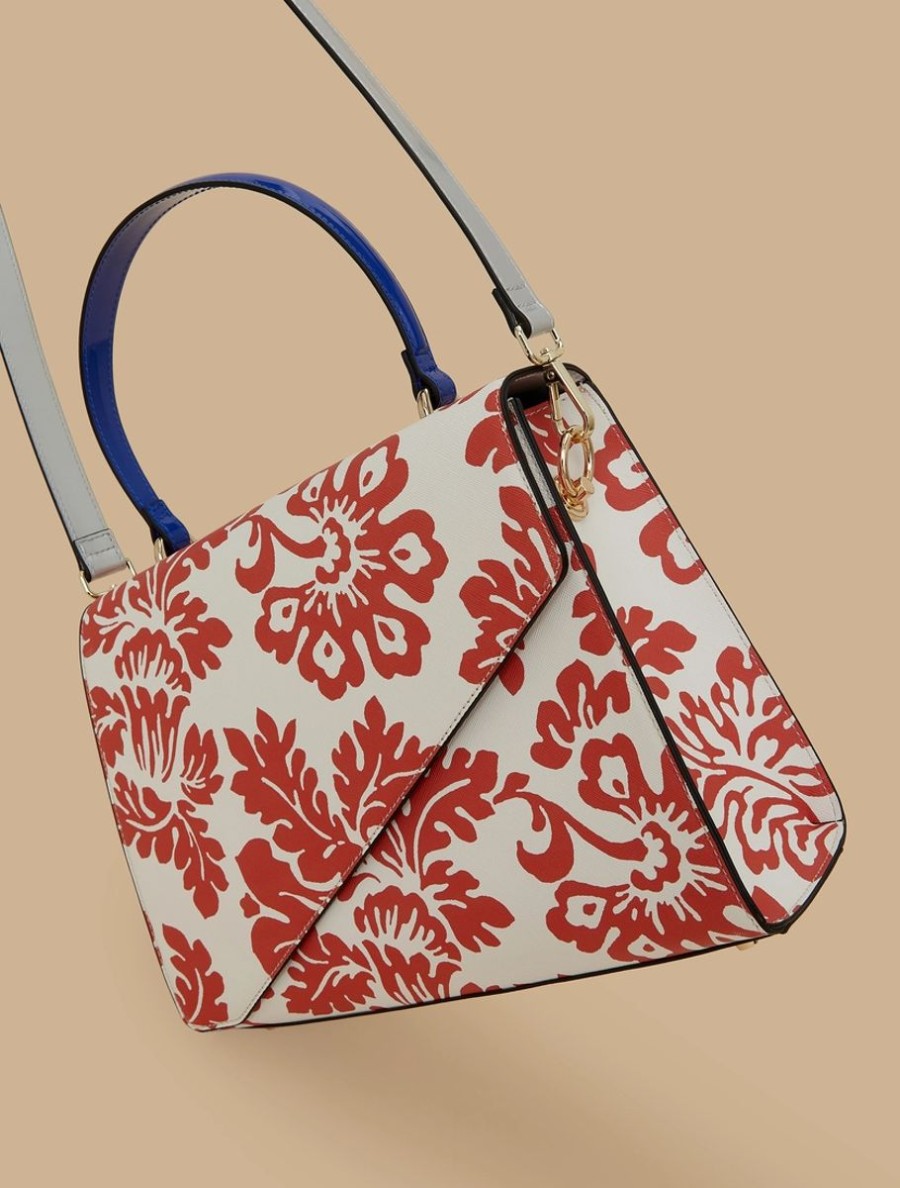 Printed Bag Rust New