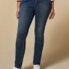 Wonder Fit Jeans In Jersey Denim Ski Blue Online