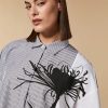 Embroidered Cotton Shirt White Clearance