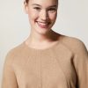 Cashmere-Blend Sweater Camel New