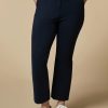 Scuba Jersey Trousers Midnightblue Clearance