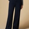 Wide-Leg Bull Denim Jeans Dark Navy Best