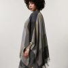 Check Yarn-Dyed Cape Beige Best