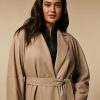 Nappa Suede Duster Coat Colonial New