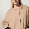 Compact Jersey Jacket Camel Online