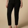 Slim Jersey Trousers Black Wholesale