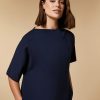 Technical Jersey Dress Dark Navy Hot