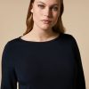 Viscose Jersey T-Shirt Midnightblue Best