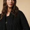 Mohair And Wool Cardigan Black Best