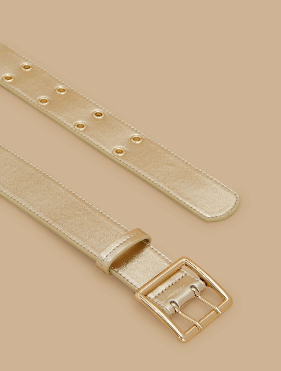 Laminated Belt Platinum Wholesale