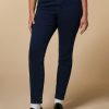 Leggings-Fit Compact Denim Jeans Dark Navy Online