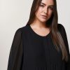 Georgette Blouse Black Online