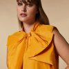 Taffeta Top Gold Clearance