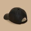 Topstitched Baseball Cap Black Online