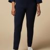 Jersey Trousers Navy Best