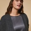 Seamless Alpaca And Wool Cardigan Medium Grey Best