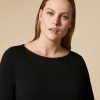 Viscose Jersey T-Shirt Black Wholesale