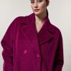 Jersey Coat Purple Best