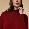 Wool-Blend Sweater Red Wholesale