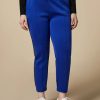 Scuba Jersey Trousers China Blue Hot