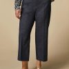 Denim-Look Trousers Ultramarine New