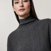 Wool-Blend Sweater Dark Grey Best