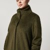 Jersey Coat Dark Green Best