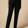 Triacetate Cady Classic Trousers Black Online