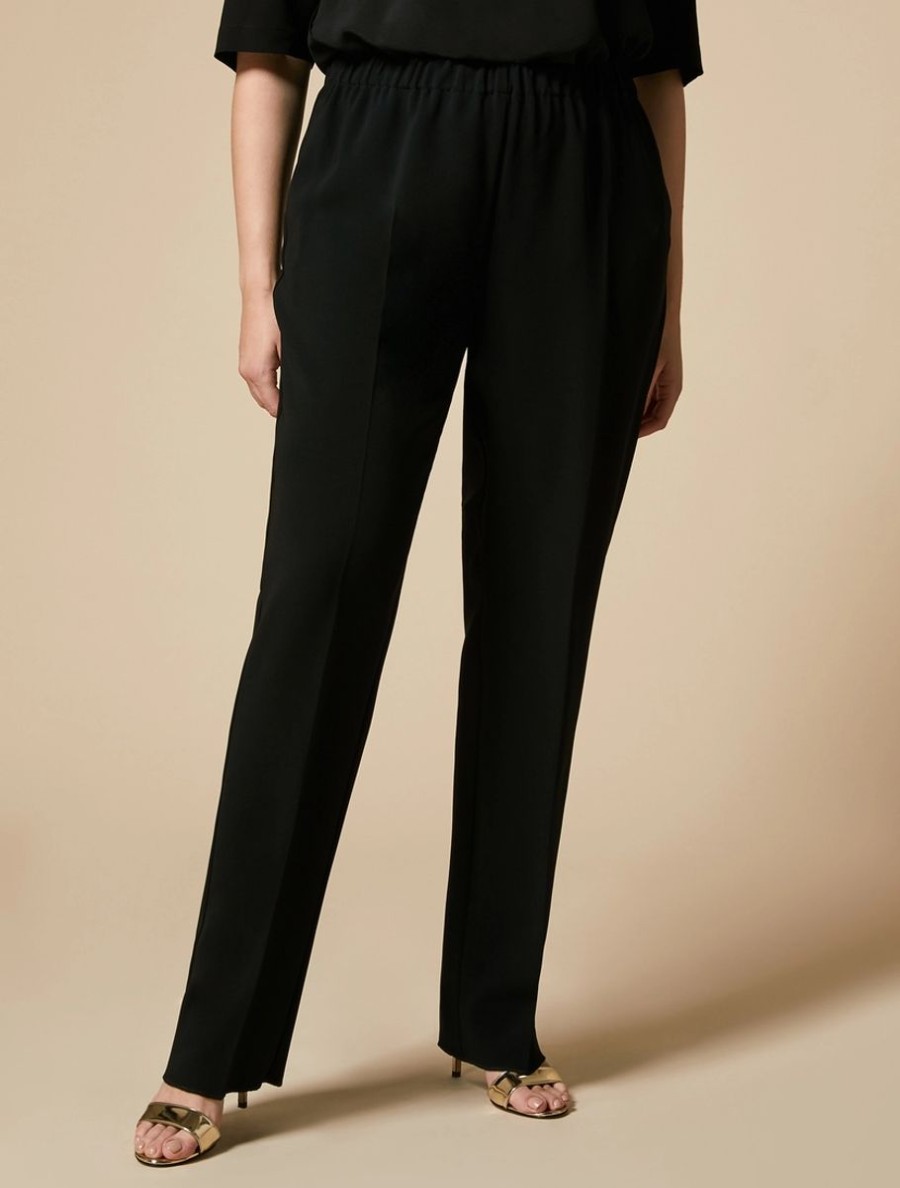 Triacetate Cady Classic Trousers Black Online